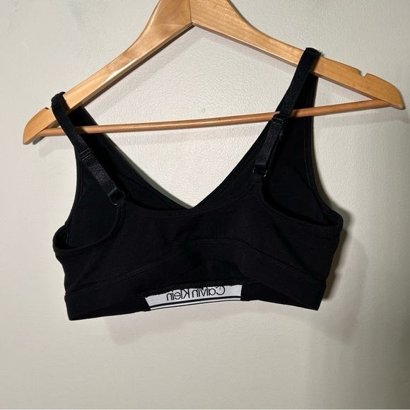 Calvin Klein  black bralette L - Picture 5 of 5